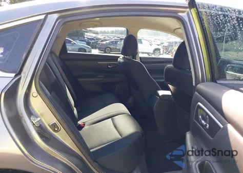 2017 Nissan Altima 2.5 Sr из США, поврежденный, VIN 1N4AL3AP8HC487263